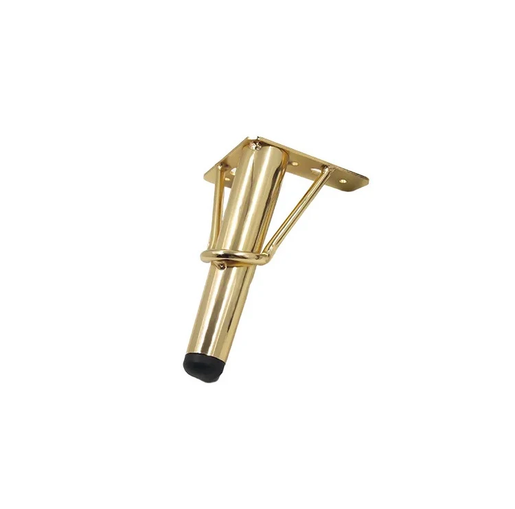 Furniture leg  C013 H=15cm GOLD 3