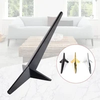 Furniture leg  D001 H=15cm BLACK 6