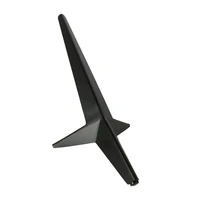 Furniture leg  D001 H=15cm BLACK 7