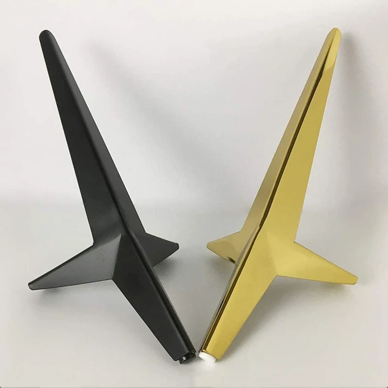 Picior pentru mobilă D001 H=15cm AURIU 4