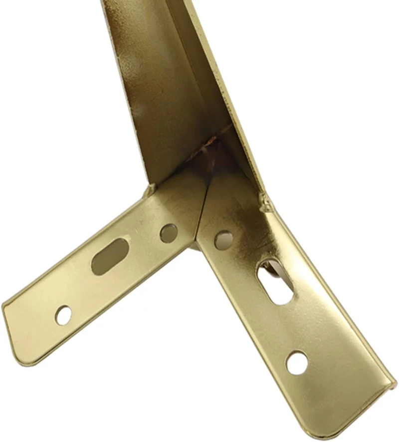 Picior pentru mobilă D001 H=15cm AURIU 5