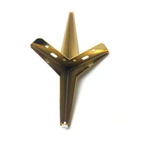 Picior pentru mobilă D001 H=15cm AURIU 6