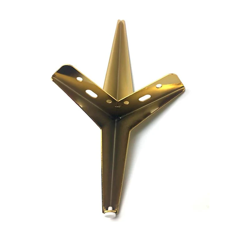 Picior pentru mobilă D001 H=15cm AURIU 6