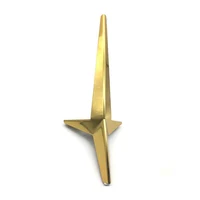 Picior pentru mobilă D001 H=15cm AURIU 8