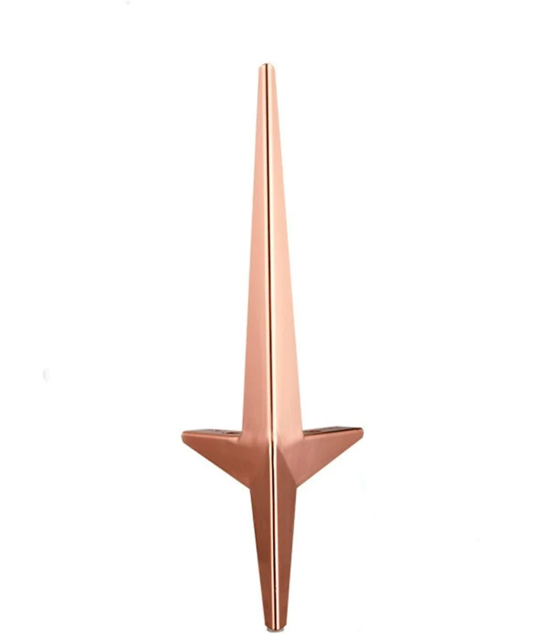 Picior pentru mobilă D001 H=15cm ROSE-GOLD 4