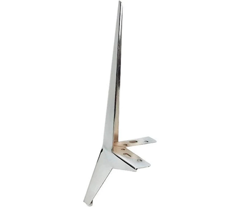 Picior pentru mobilă D001 H=15cm ARGINTIU 5