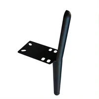 Picior pentru mobilă D003 H=15cm NEGRU 2