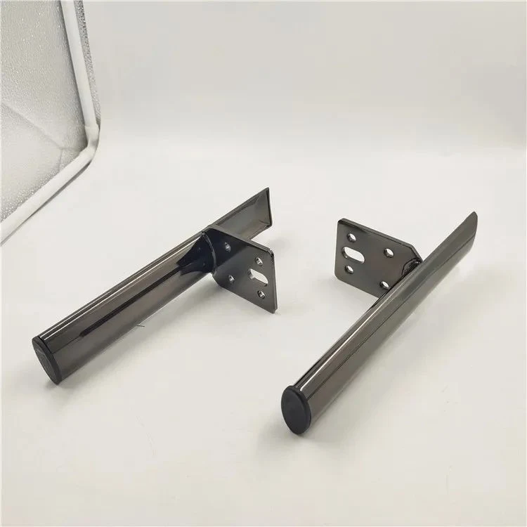 Furniture leg  D022 H=15cm BLACK 2