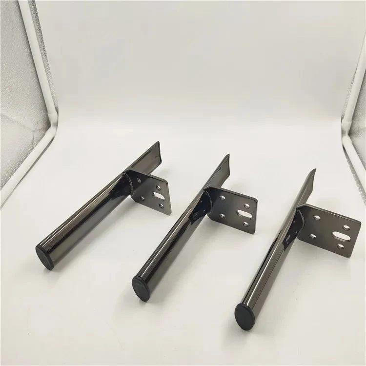 Furniture leg  D022 H=15cm BLACK 3