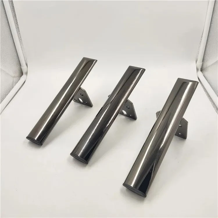 Furniture leg  D022 H=15cm BLACK 4