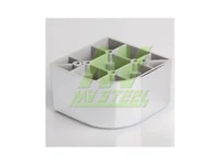 Furniture leg E12031104 (K02) / H-50 Aluminiu 2