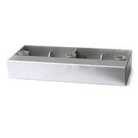 Furniture leg E12031108 (KM04) / H-25 Chrome