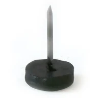 Furniture leg E12311010 / H-5 / D-13,5 2