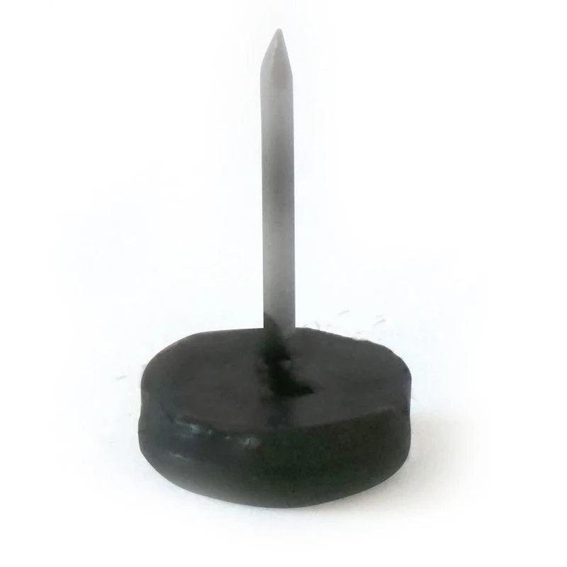 Furniture leg E12311010 / H-5 / D-13,5 2
