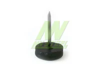 Furniture leg E12311010 / H-5 / D-13,5 3