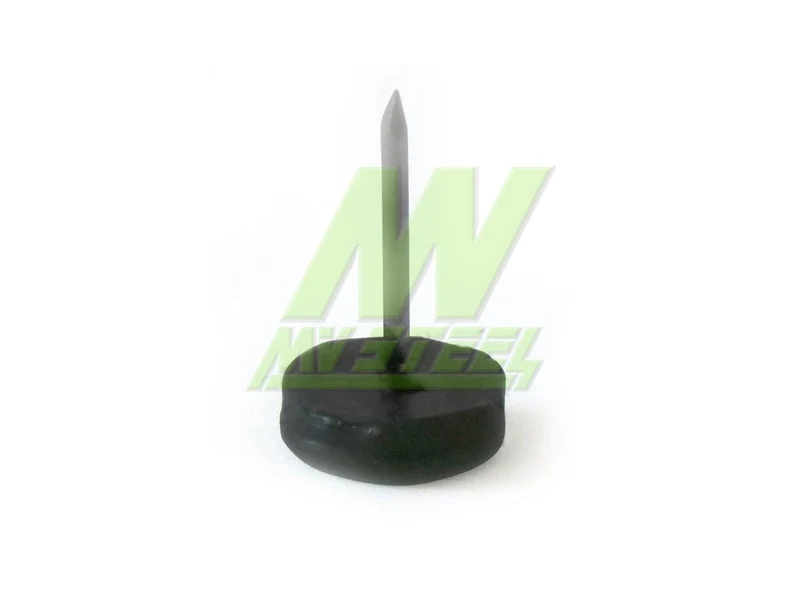Furniture leg E12311010 / H-5 / D-13,5 3