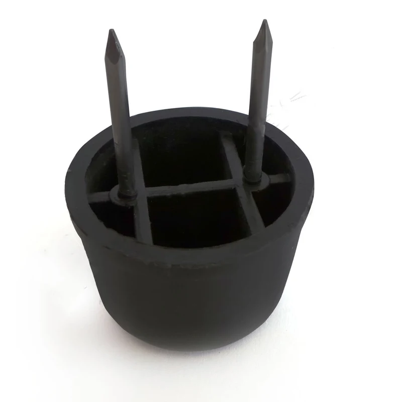Furniture leg E12311012 / H-21 / D-31,5 2