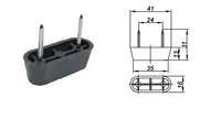 Furniture leg E12311013 / H-13 41?16