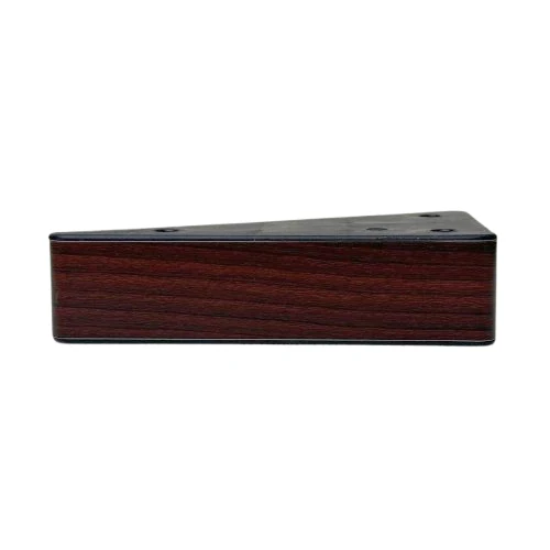 PL273 Corner Furniture Leg plastic 120 X 180 H=45 (+5) mm WOOD 3