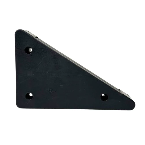 PL273 Corner Furniture Leg plastic 120 X 180 H=45 (+5) mm WOOD 5