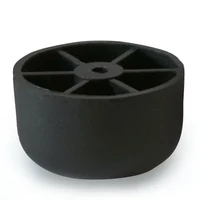Furniture leg E12311017 / H-25 / D-45 2