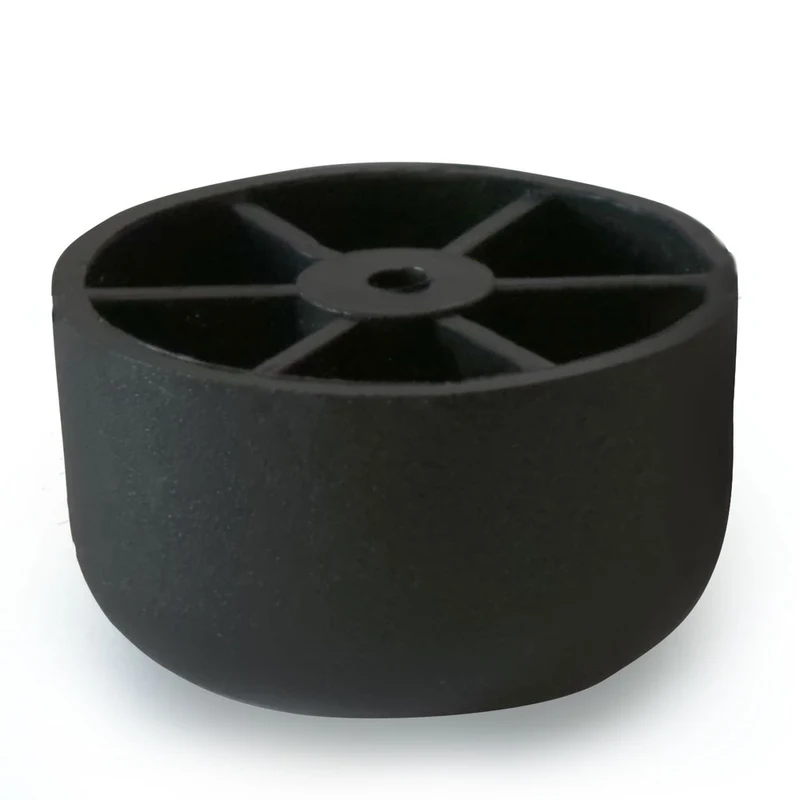 Furniture leg E12311017 / H-25 / D-45 2