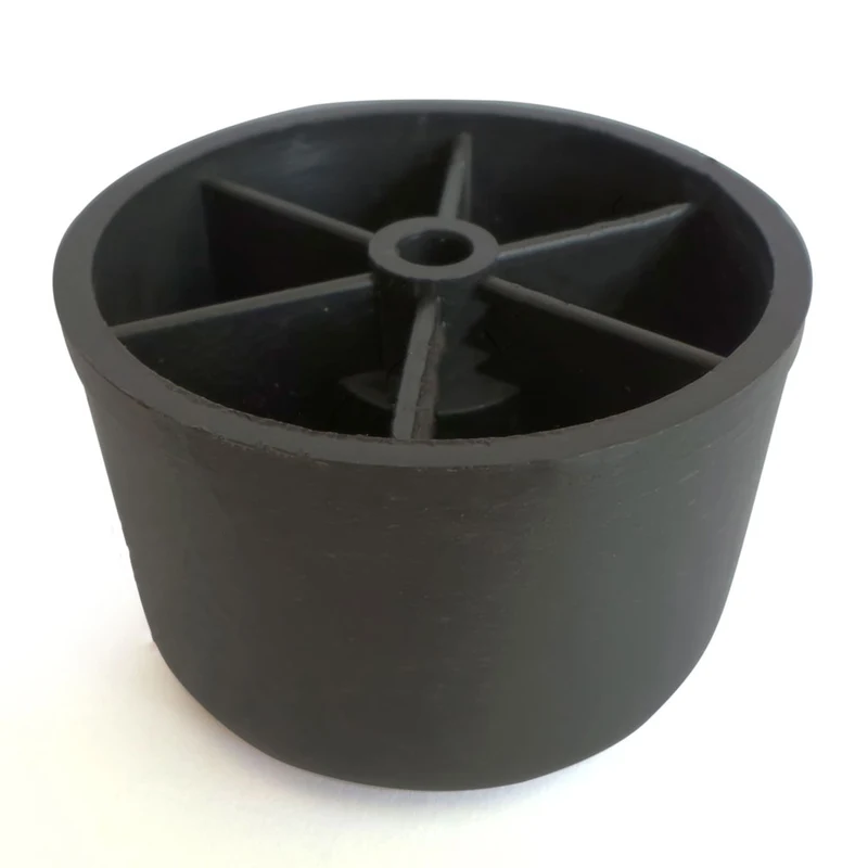 Furniture leg E12311018 / H-29 / D-52 2