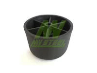 Furniture leg E12311018 / H-29 / D-52 3