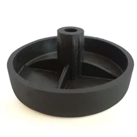 Furniture leg E12311019 / H-10 / D-48 2
