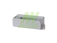 Furniture leg E12311022 (K02) / H-25 Aluminiu 2