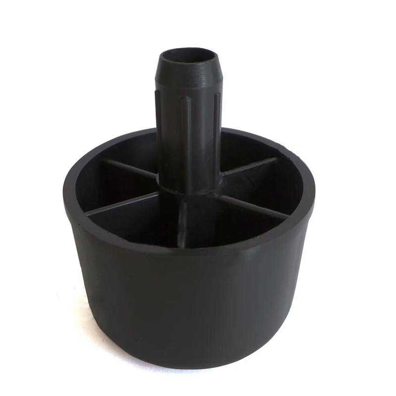 Furniture leg E12311026 / H-35 / D-50 2