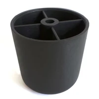 Furniture leg E12311028 / H-50 / D-50 2