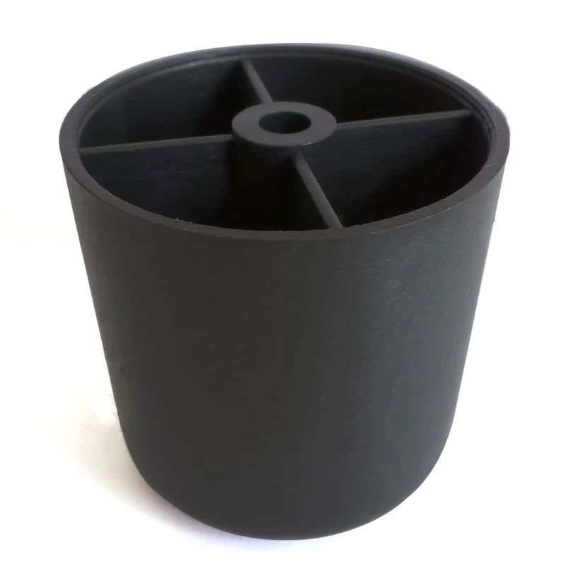 Furniture leg E12311028 / H-50 / D-50 2