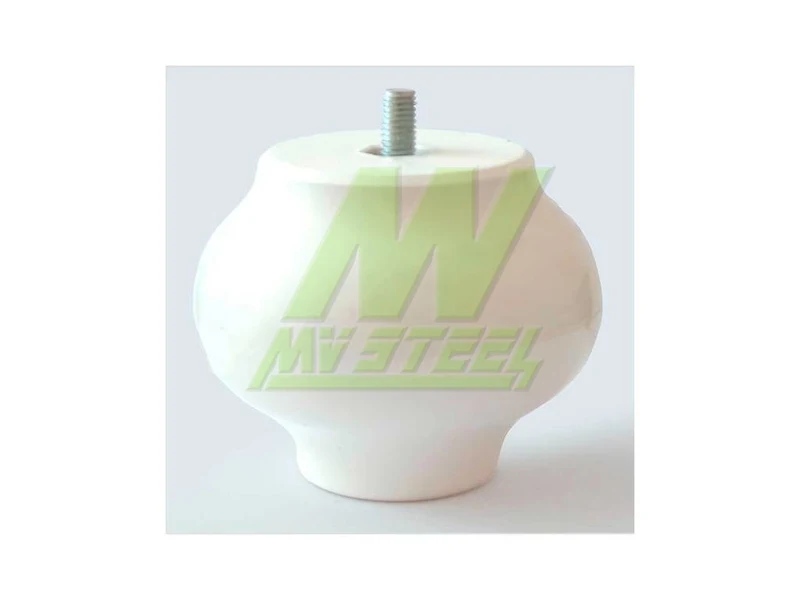 Furniture leg E12311031 (K02) / H-80 Aluminiu 2