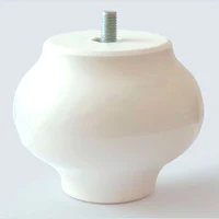 Furniture leg E12311031 (PF11) / H-80 White