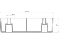 Picior SP21311309 / H-50