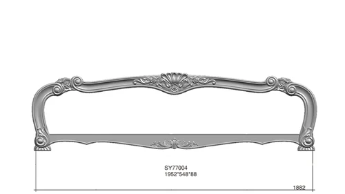 Speteaza dormitor fata SY77004