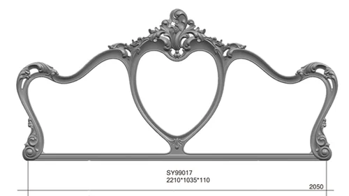 Speteaza dormitor spate SY99017