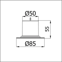 Suport Ornamente KP100-01 5.5 cm
