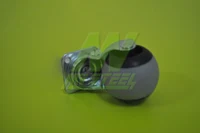 Caster wheel 38x38x1.5 mm 50 mm