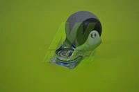 Caster wheel 38x38x1.5 mm 50 mm 2