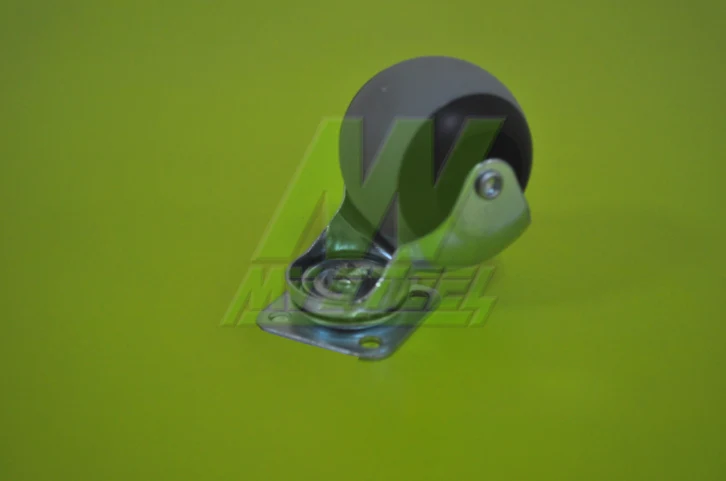 Caster wheel 38x38x1.5 mm 50 mm 2
