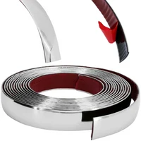 ПВХ лента  15 mm SILVER