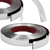 ПВХ лента  15 mm SILVER 2