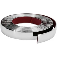 ПВХ лента  15 mm SILVER 3