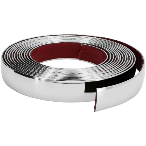 ПВХ лента  15 mm SILVER 3