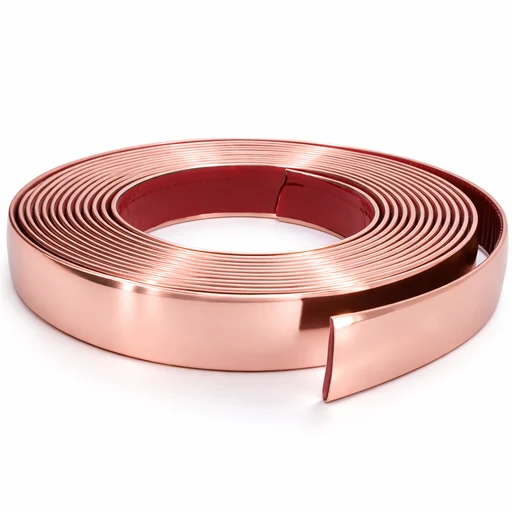 ПВХ лента  30 mm ROSE-GOLD 3