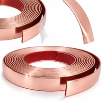 ПВХ лента  40 mm ROSE-GOLD 2