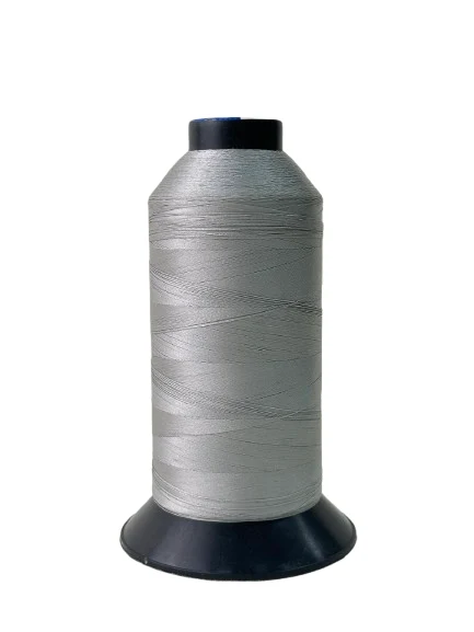 Metallic Gray 70 3195 Thread