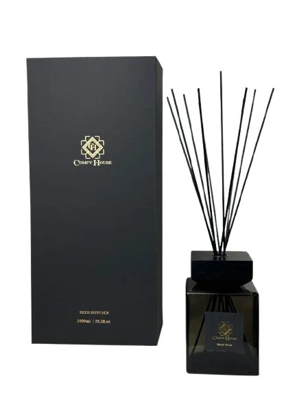 Home fragrance  1000ml - Black Wood